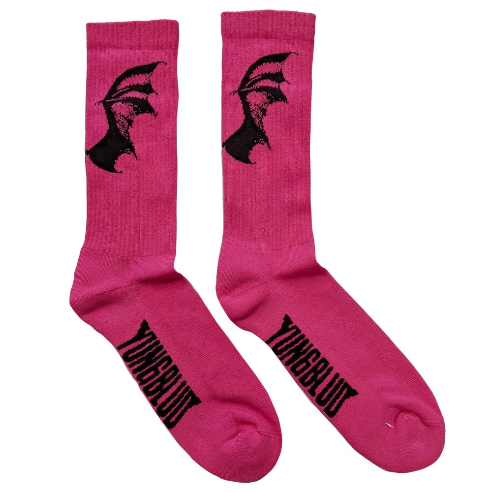 Yungblud - Life On Mars Tour Socken - EU 40-45 - Rosa